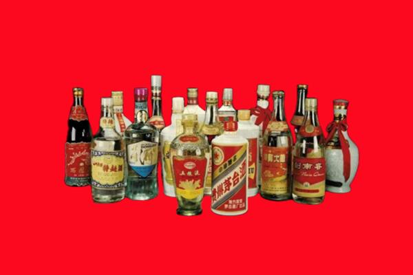 临潭县回收老酒